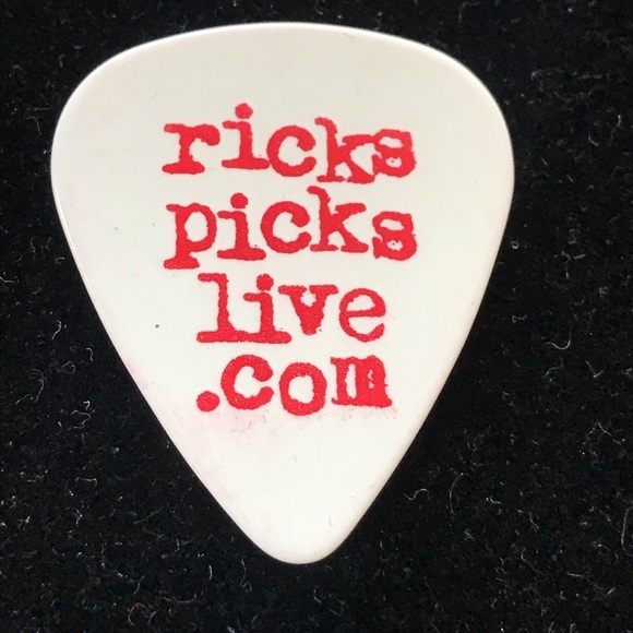 Rick Neilson Guitar Pick Rick’s Pick’s Cheap Trick - Picture 2 of 2